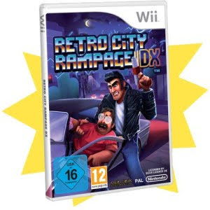 Retro City Rampage- DX (cover)